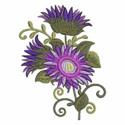 Elegant Flowers 9 10 machine embroidery designs