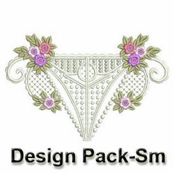 Floral Embellishments(Sm) machine embroidery designs
