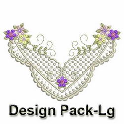Floral Embellishments(Lg) machine embroidery designs
