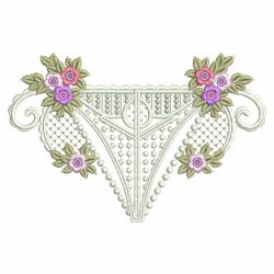 Floral Embellishments 03(Sm) machine embroidery designs