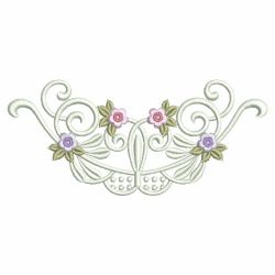 Floral Embellishments 04(Sm) machine embroidery designs