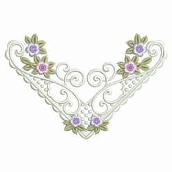 Floral Embellishments 06(Lg) machine embroidery designs