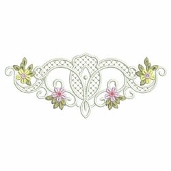 Floral Embellishments 07(Lg) machine embroidery designs