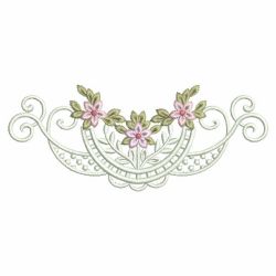 Floral Embellishments 09(Sm) machine embroidery designs