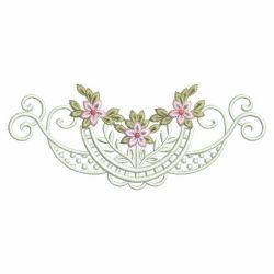 Floral Embellishments 09(Lg) machine embroidery designs