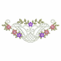Floral Embellishments 10(Sm) machine embroidery designs