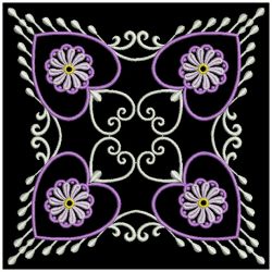 Floral Block Embellishments 05