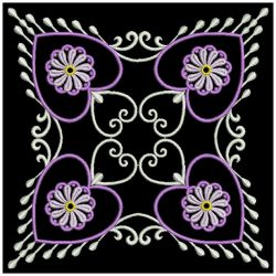 Floral Block Embellishments 05