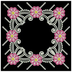 Floral Block Embellishments 06