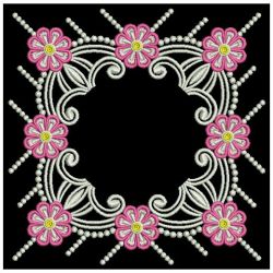 Floral Block Embellishments 06