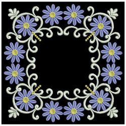 Floral Block Embellishments 07