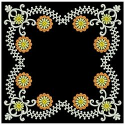 Floral Block Embellishments 09