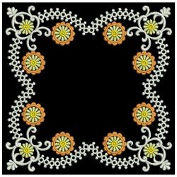 Floral Block Embellishments 09