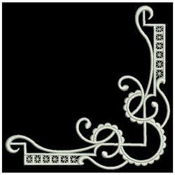 Heirloom Corners 6 02(Sm) machine embroidery designs