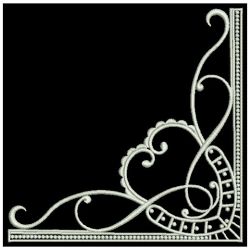 Heirloom Corners 6 05(Sm) machine embroidery designs