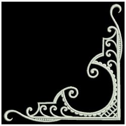 Heirloom Corners 6 10(Lg) machine embroidery designs