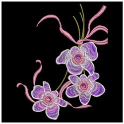 Elegant Flowers 10 06 machine embroidery designs