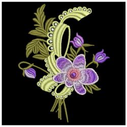 Elegant Flowers 10 09 machine embroidery designs