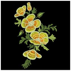 Elegant Flowers 11 01 machine embroidery designs