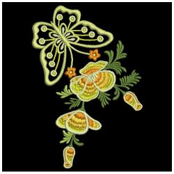 Elegant Flowers 11 05 machine embroidery designs