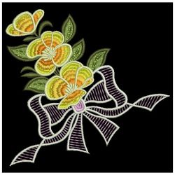 Elegant Flowers 11 07 machine embroidery designs