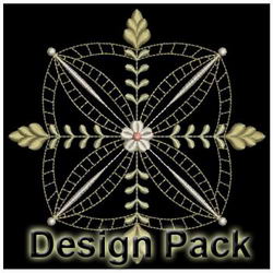 Heirloom Symmetry 2 machine embroidery designs