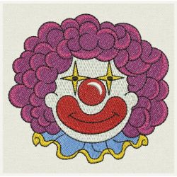 Clown Faces 04