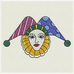 Clown Faces 05 machine embroidery designs