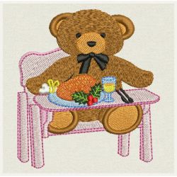 Christmas Bears 01 machine embroidery designs