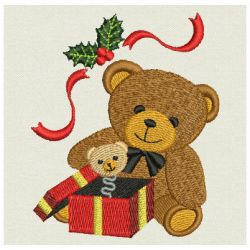 Christmas Bears 02 machine embroidery designs