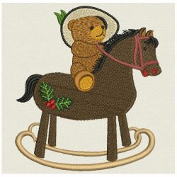 Christmas Bears 03 machine embroidery designs