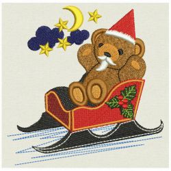 Christmas Bears 05 machine embroidery designs