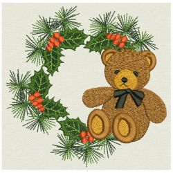 Christmas Bears 07 machine embroidery designs