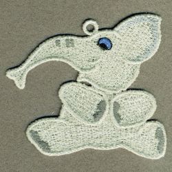 FSL Cute Elephants 02 machine embroidery designs