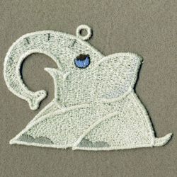 FSL Cute Elephants 03 machine embroidery designs