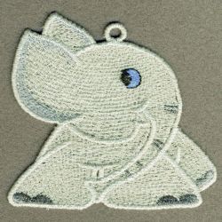 FSL Cute Elephants 04 machine embroidery designs