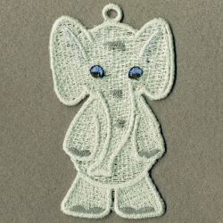 FSL Cute Elephants 05 machine embroidery designs