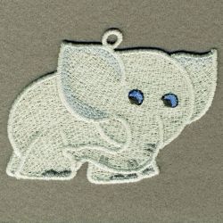 FSL Cute Elephants 06 machine embroidery designs