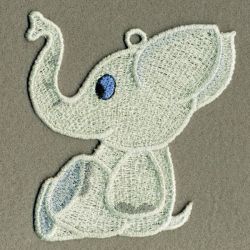 FSL Cute Elephants 07 machine embroidery designs