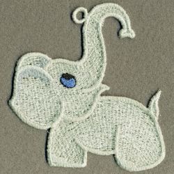 FSL Cute Elephants 08 machine embroidery designs