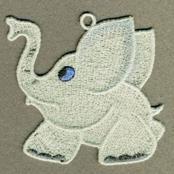 FSL Cute Elephants 09 machine embroidery designs