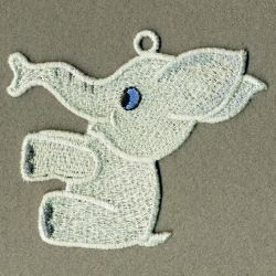 FSL Cute Elephants 10 machine embroidery designs