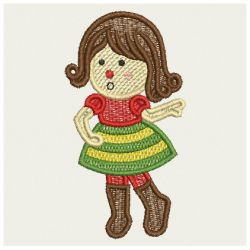 FSL Christmas Girls 03 machine embroidery designs