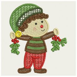 FSL Christmas Boys 01 machine embroidery designs