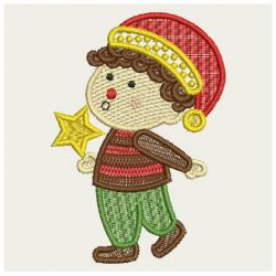 FSL Christmas Boys 03 machine embroidery designs