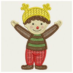 FSL Christmas Boys 05 machine embroidery designs