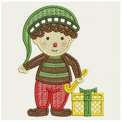 FSL Christmas Boys 06 machine embroidery designs