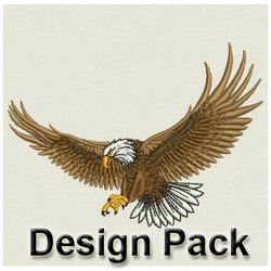 Eagles(Lg) machine embroidery designs