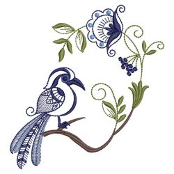 Artistic Birds 01(Lg) machine embroidery designs