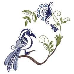 Artistic Birds 01(Md) machine embroidery designs